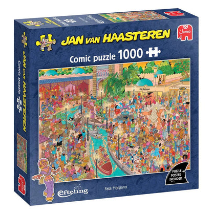 Pusle "Jan van Haasteren - Fata Morgana" 1000 tk-108 Jigsaw Puzzles-Brain Games OÜ