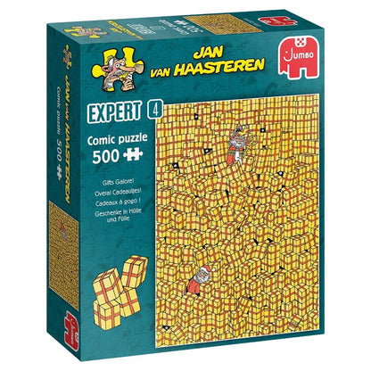 Pusle "Jan van Haasteren - Gifts Galore" 500 tk-108 Jigsaw Puzzles-Brain Games OÜ