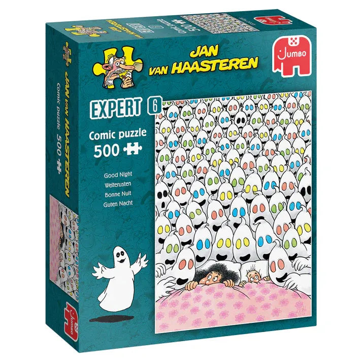 Pusle "Jan van Haasteren - Good Night" 500 tk-108 Jigsaw Puzzles-Brain Games OÜ
