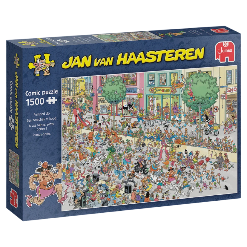 Pusle "Jan van Haasteren - Pumped Up" 1500 tk