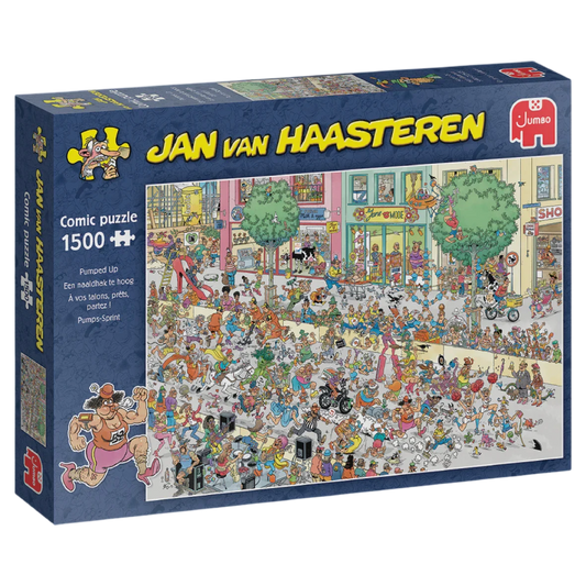 Pusle "Jan van Haasteren - Pumped Up" 1500 tk