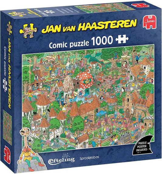 Pusle "Jan van Haasteren - Sprookjesbos" 1000 tk-108 Jigsaw Puzzles-Brain Games OÜ