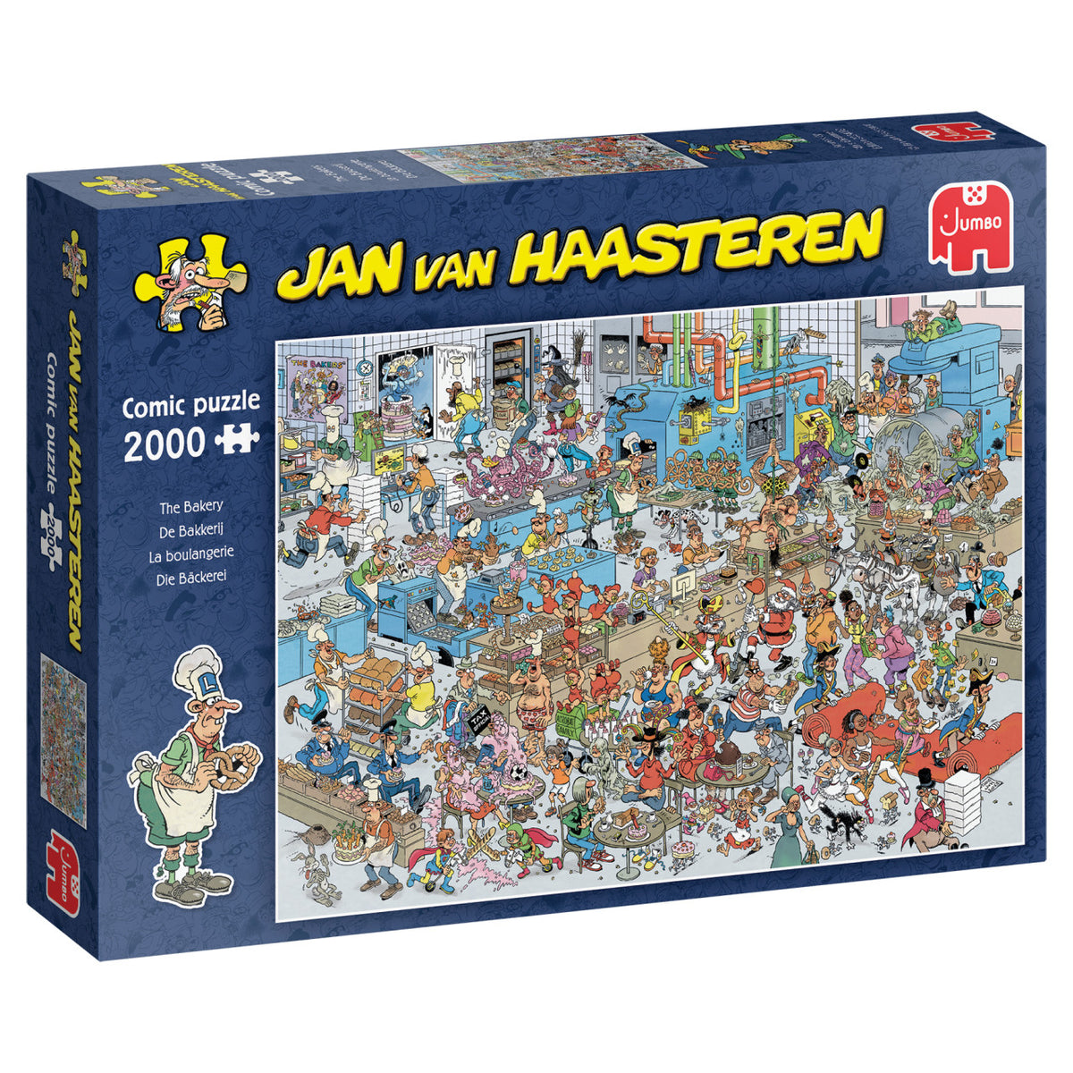 Pusle "Jan van Haasteren - The Bakery" 2000 tk