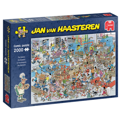 Pusle "Jan van Haasteren - The Bakery" 2000 tk
