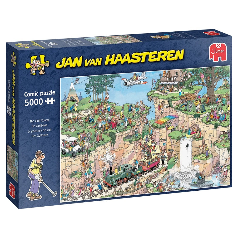Pusle "Jan van Haasteren - The Golf Course" 5000 tk