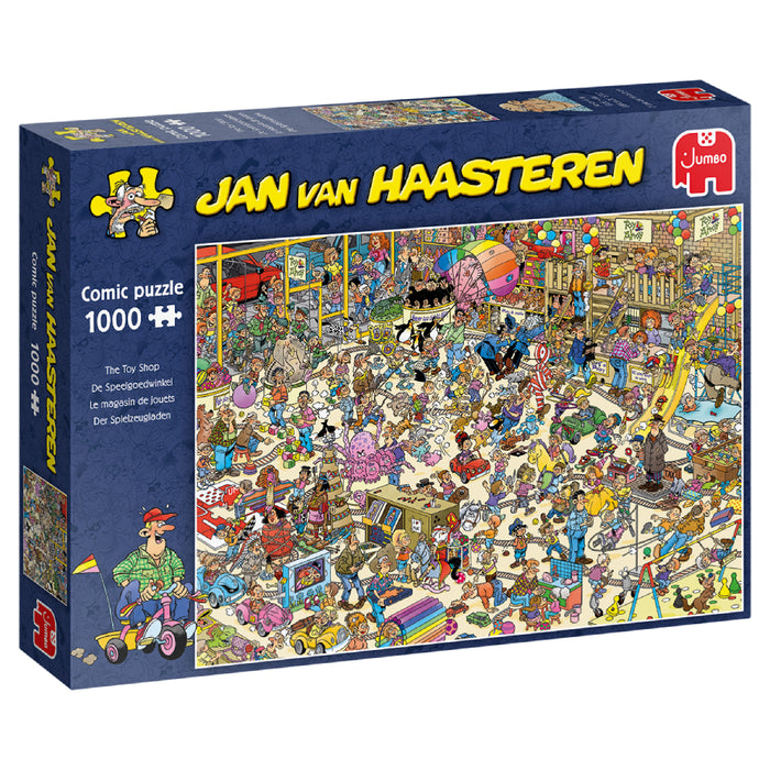 Pusle "Jan van Haasteren - The Toy Shop" 1000 tk