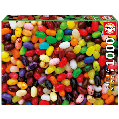 Pusle "Jelly Beans" 1000 tk-w008 WHSX Jigsaw Puzzles-Brain Games OÜ