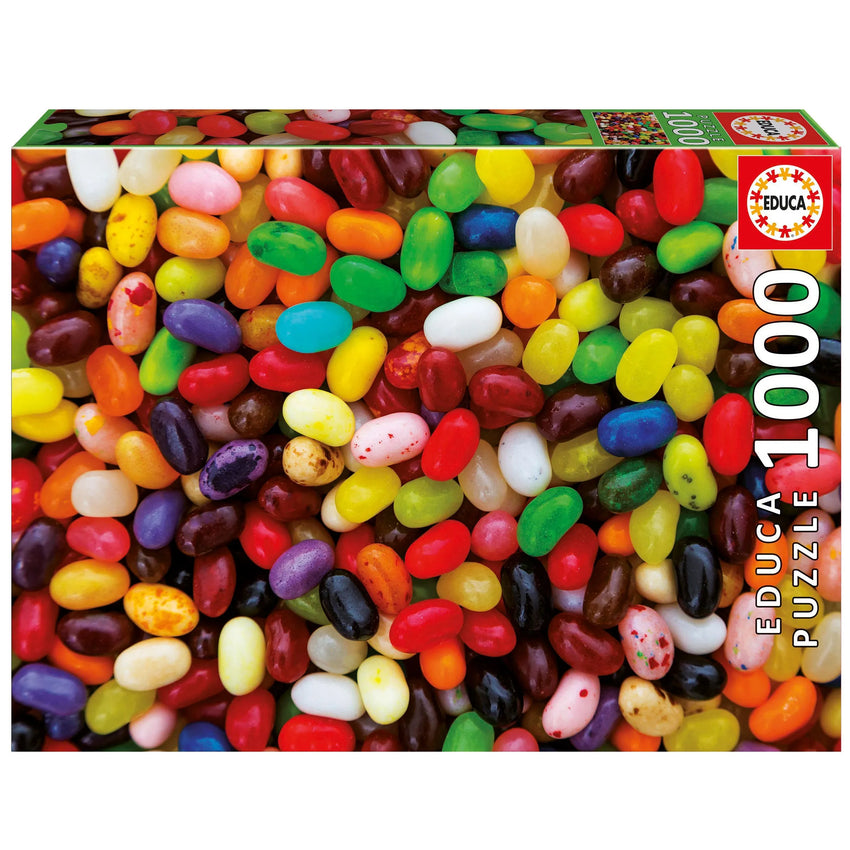 Pusle "Jelly Beans" 1000 tk-w008 WHSX Jigsaw Puzzles-Brain Games OÜ