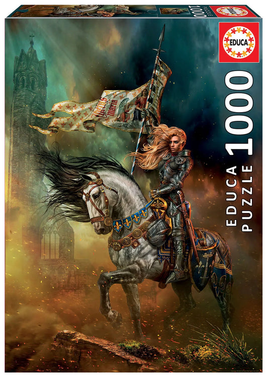 Pusle "Joan of Arc" 1000 tk-w008 WHSX Jigsaw Puzzles-Brain Games OÜ