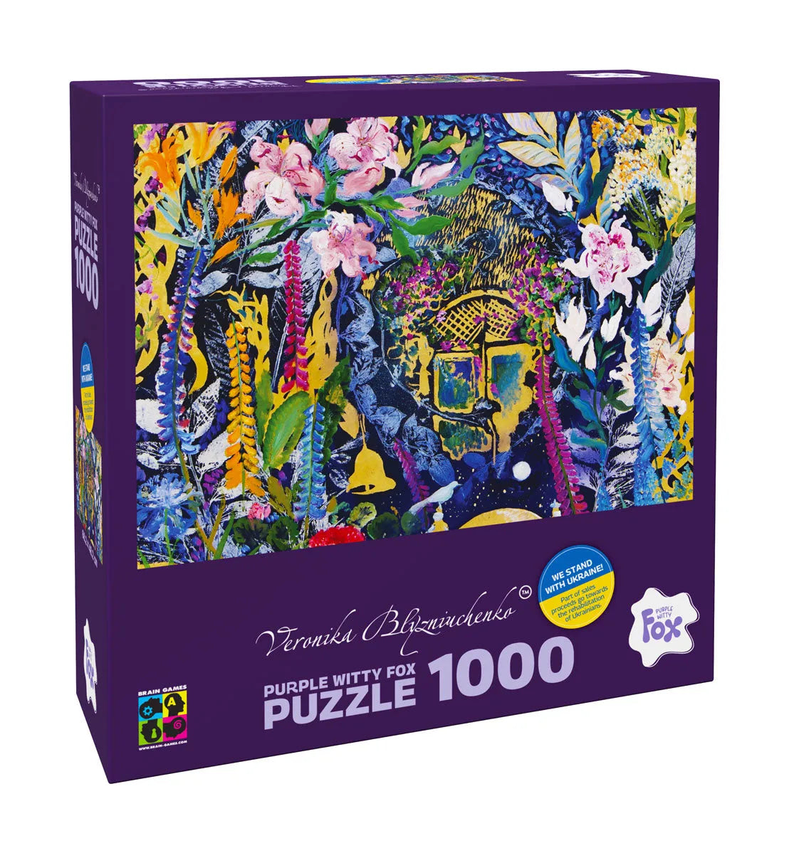 Pusle "Joao's garden" 1000 tk-w108 WHS Jigsaw Puzzles-Brain Games OÜ