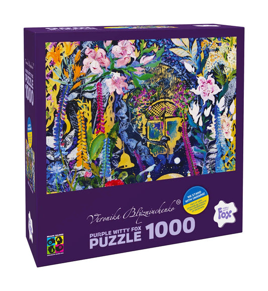 Pusle "Joao's garden" 1000 tk-w108 WHS Jigsaw Puzzles-Brain Games OÜ