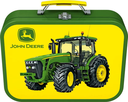 Pusle "John Deere, Puzzle Box" 2x60 tk, 2x100 tk-w008 WHSX Jigsaw Puzzles-Brain Games OÜ