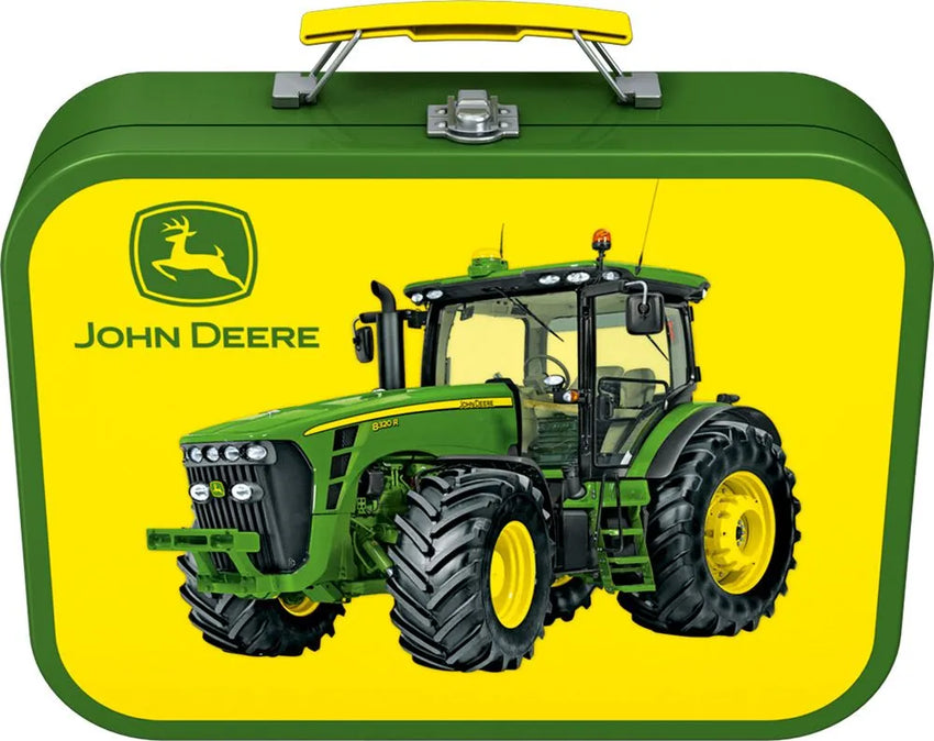 Pusle "John Deere, Puzzle Box" 2x60 tk, 2x100 tk-w008 WHSX Jigsaw Puzzles-Brain Games OÜ