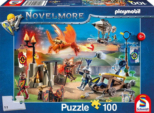 Pusle "Jousting Arena" 100 tk-w008 WHSX Jigsaw Puzzles-Brain Games OÜ