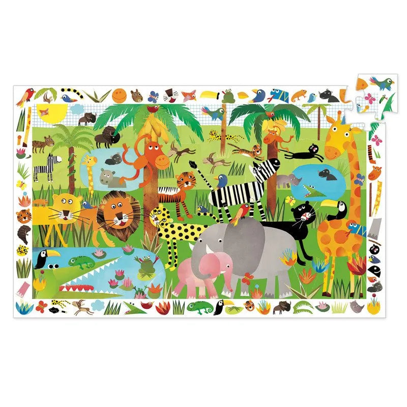 Pusle "Jungle" 35 tk-011 Creativity & Brain Teasers-Brain Games OÜ