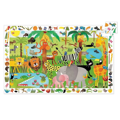 Pusle "Jungle" 35 tk-011 Creativity & Brain Teasers-Brain Games OÜ