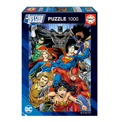 Pusle "Justice League DC Comics" 1000 tk-w008 WHSX Jigsaw Puzzles-Brain Games OÜ