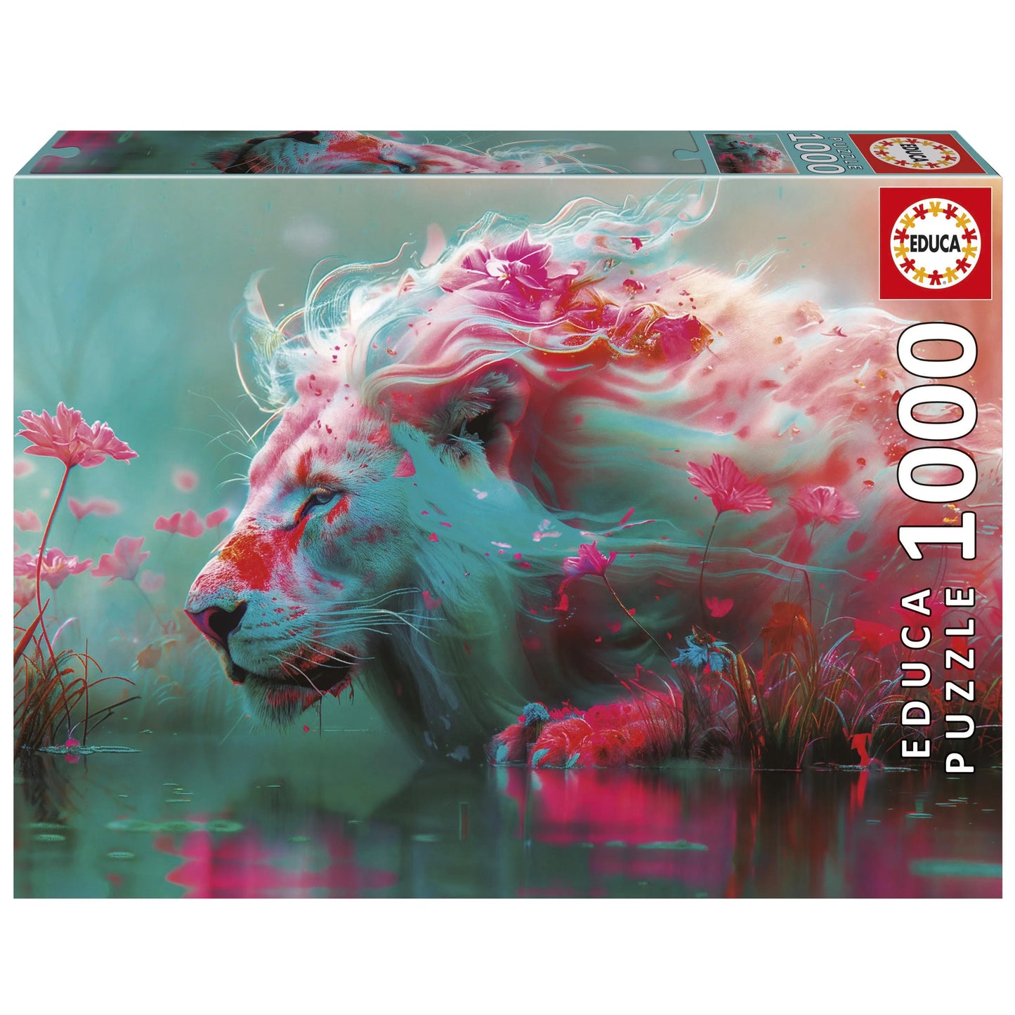 Pusle "King of blossoms" 1000 tk-w008 WHSX Jigsaw Puzzles-Brain Games OÜ
