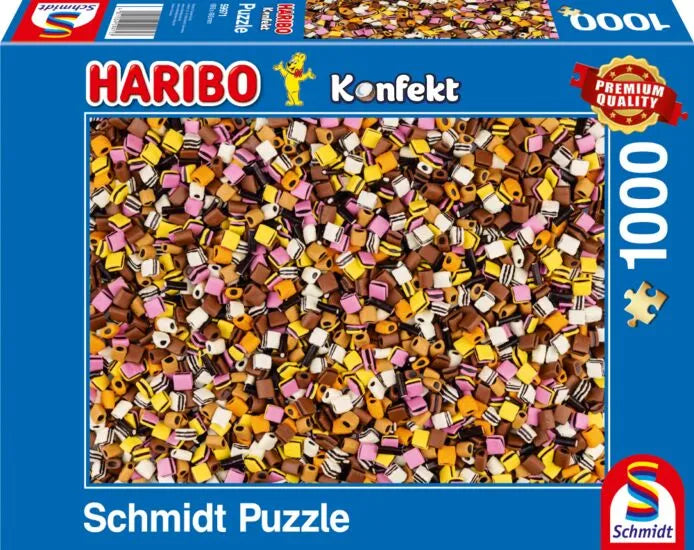 Pusle "Konfekt" 1000 tk-w008 WHSX Jigsaw Puzzles-Brain Games OÜ