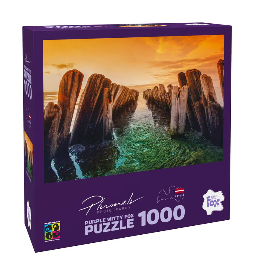 Pusle "Košrags, Latvia" 1000 tk-w108 WHS Jigsaw Puzzles-Brain Games OÜ