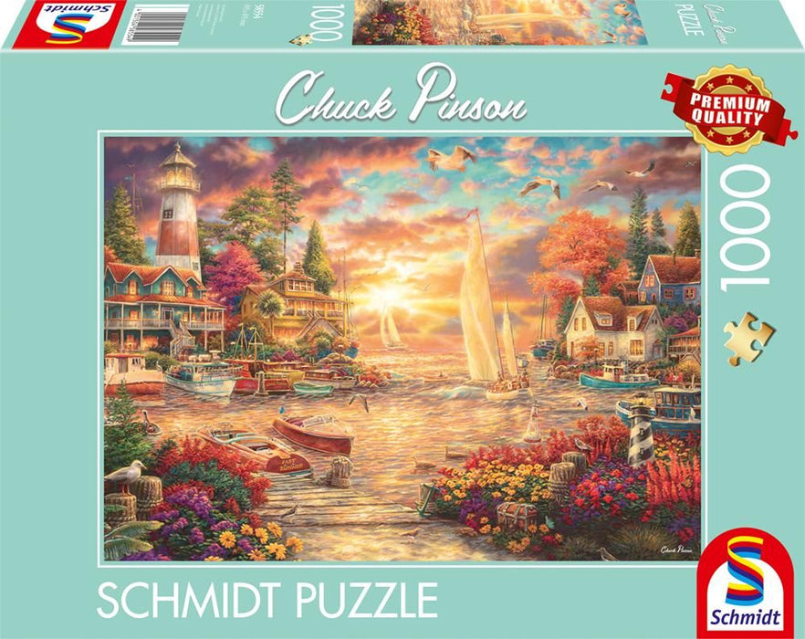 Pusle "Lakeside morning tranquillity" 1000 tk