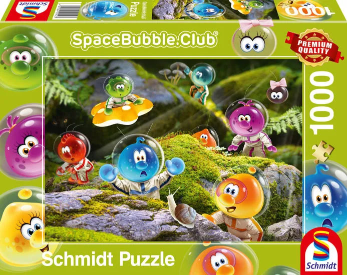 Pusle "Landing in a Forest of Moss" 1000 tk-w008 WHSX Jigsaw Puzzles-Brain Games OÜ