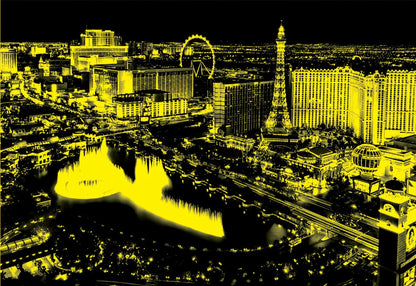 Pusle "Las Vegas Neon" 1000 tk-w008 WHSX Jigsaw Puzzles-Brain Games OÜ