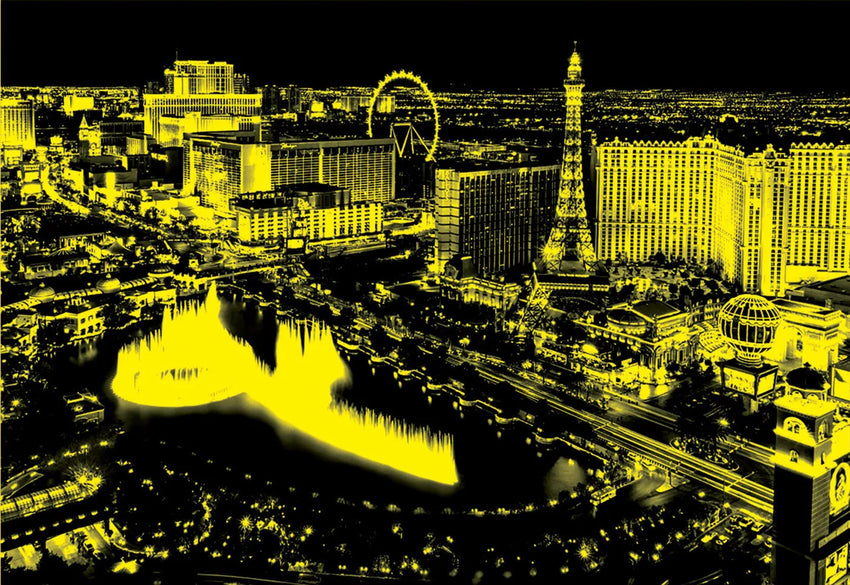 Pusle "Las Vegas Neon" 1000 tk-w008 WHSX Jigsaw Puzzles-Brain Games OÜ