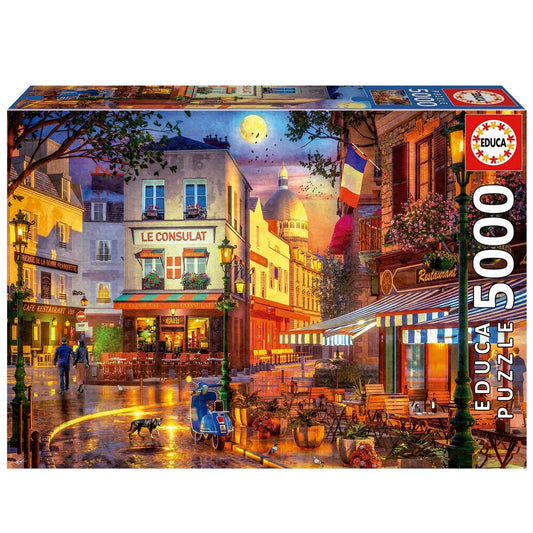 Pusle "LE CONSULAT" 5000 tk-w008 WHSX Jigsaw Puzzles-Brain Games OÜ