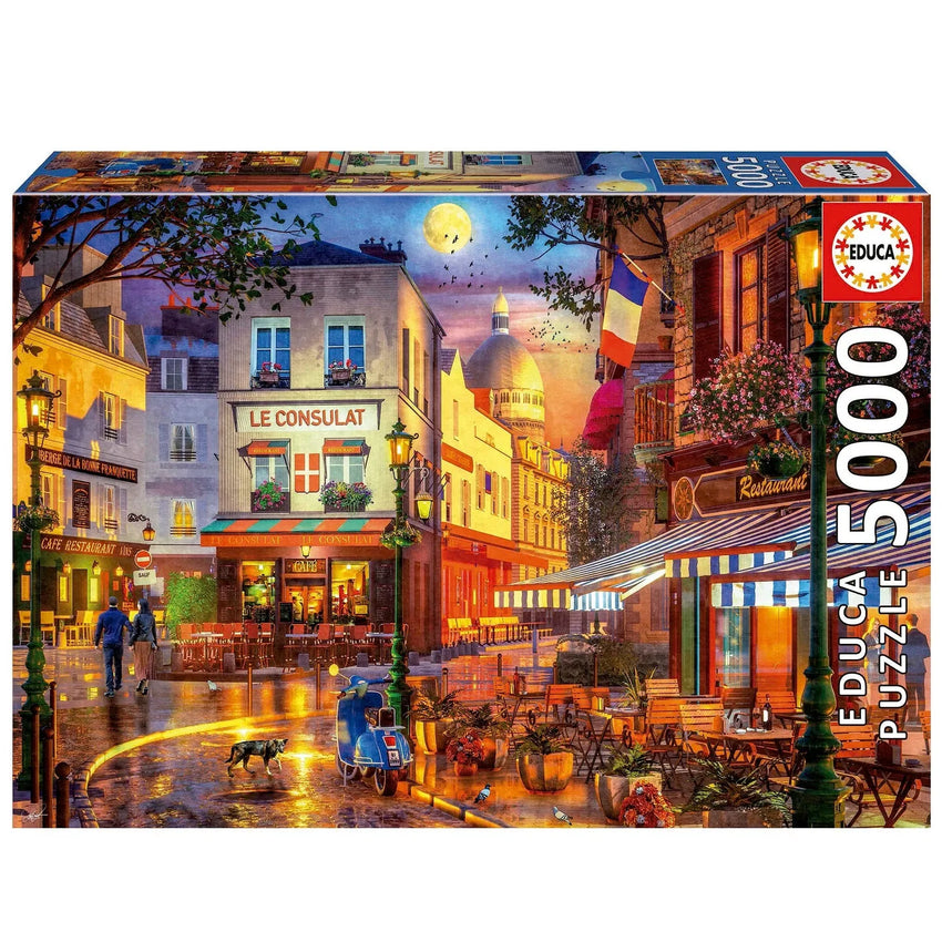 Pusle "LE CONSULAT" 5000 tk-w008 WHSX Jigsaw Puzzles-Brain Games OÜ