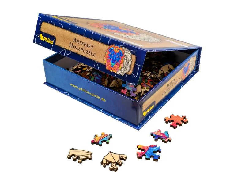 Pusle "Lion" 2 in 1, 177 tk-111 Creativity & Brain Teasers-Brain Games OÜ