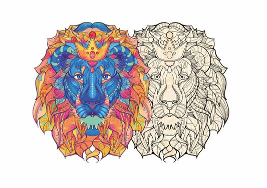 Pusle "Lion" 2 in 1, 177 tk-111 Creativity & Brain Teasers-Brain Games OÜ