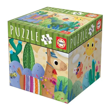 Pusle "Llama" 48 tk-108 Jigsaw Puzzles-Brain Games OÜ