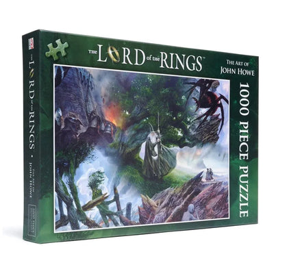 Pusle "Lord of The Rings: Gandalf" 1000 tk-w008 WHSX Jigsaw Puzzles-Brain Games OÜ