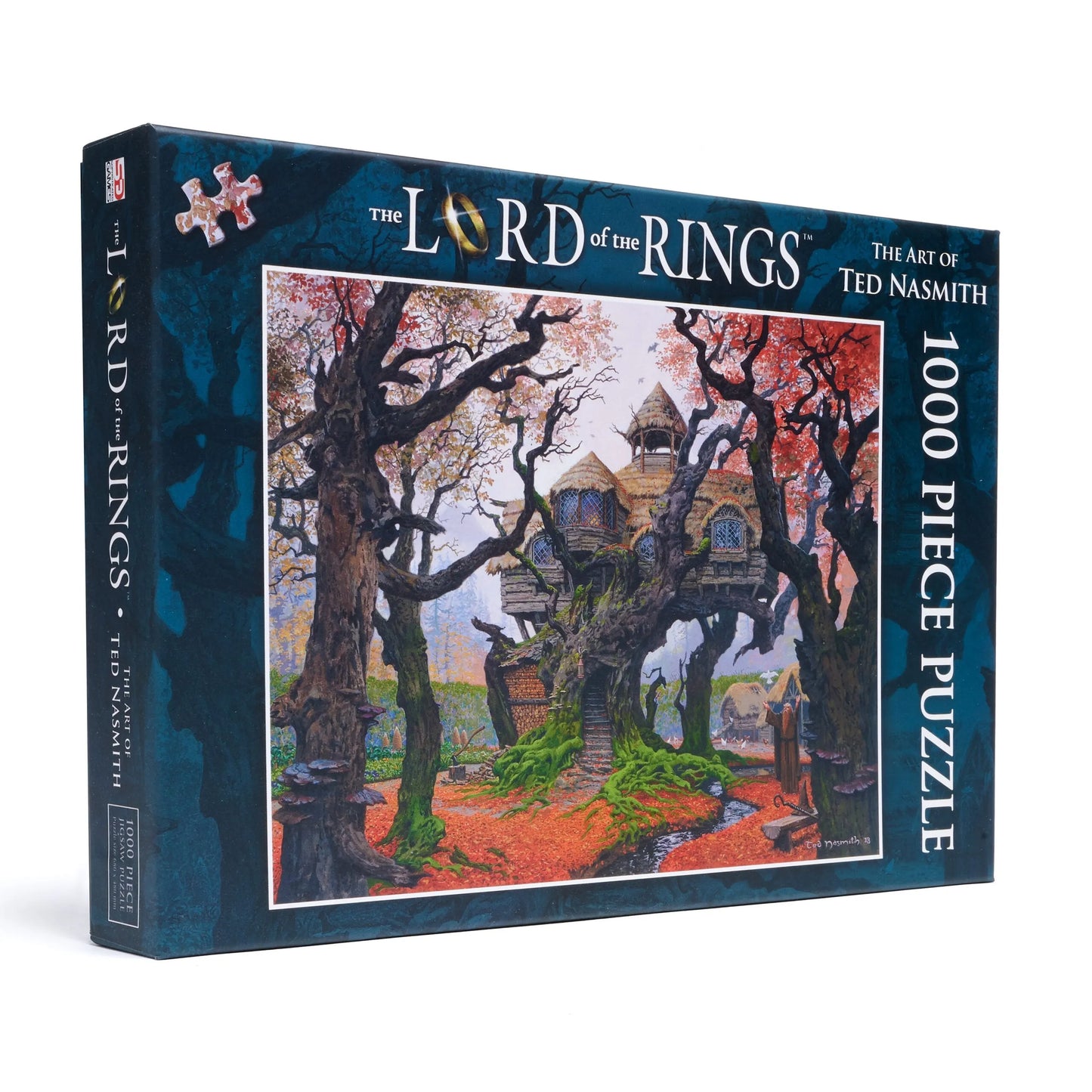 Pusle "Lord of The Rings: Rhosgobel" 1000 tk-w008 WHSX Jigsaw Puzzles-Brain Games OÜ