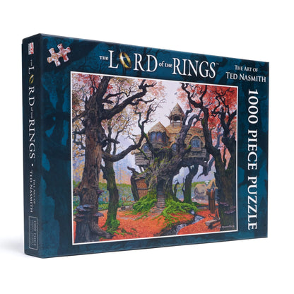 Pusle "Lord of The Rings: Rhosgobel" 1000 tk-w008 WHSX Jigsaw Puzzles-Brain Games OÜ