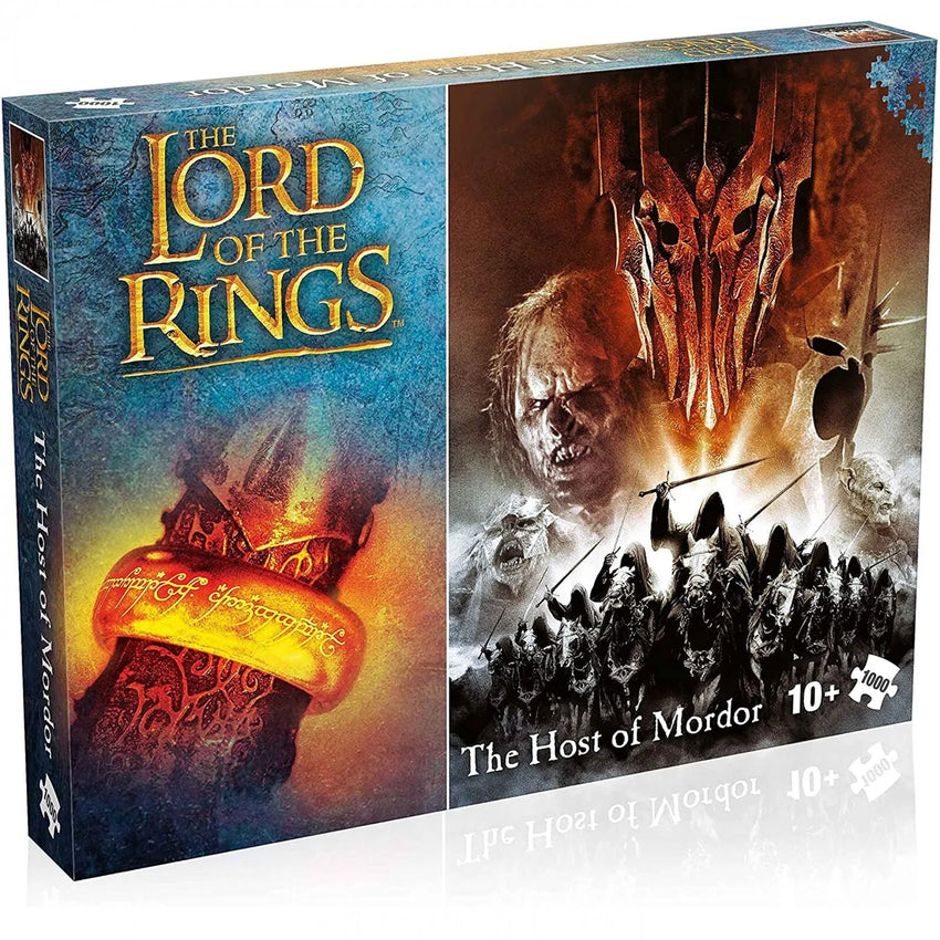 Pusle "Lord of the Rings: The Host of Mordor" 1000 tk-108 Jigsaw Puzzles-Brain Games OÜ