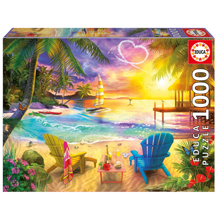 Pusle "Love beach" 1000 tk