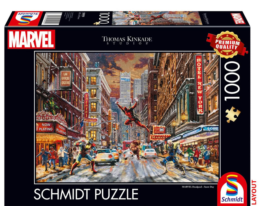 Pusle "Marvel: Deadpool - Snow Day" 1000 tk