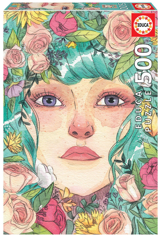 Pusle "May, Esther Gili" 500 tk-w008 WHSX Jigsaw Puzzles-Brain Games OÜ