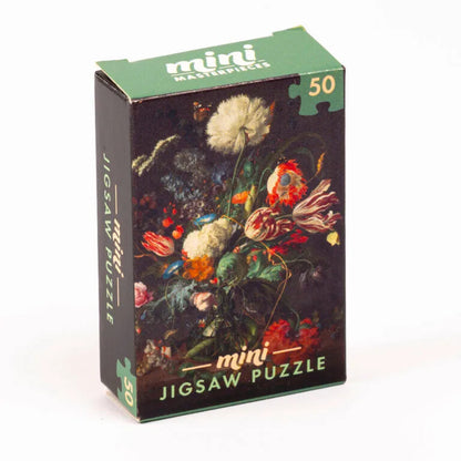 Pusle "Mini Masterpieces" 50 tk-w111 WHS Creativity & Brain Teasers-Brain Games OÜ