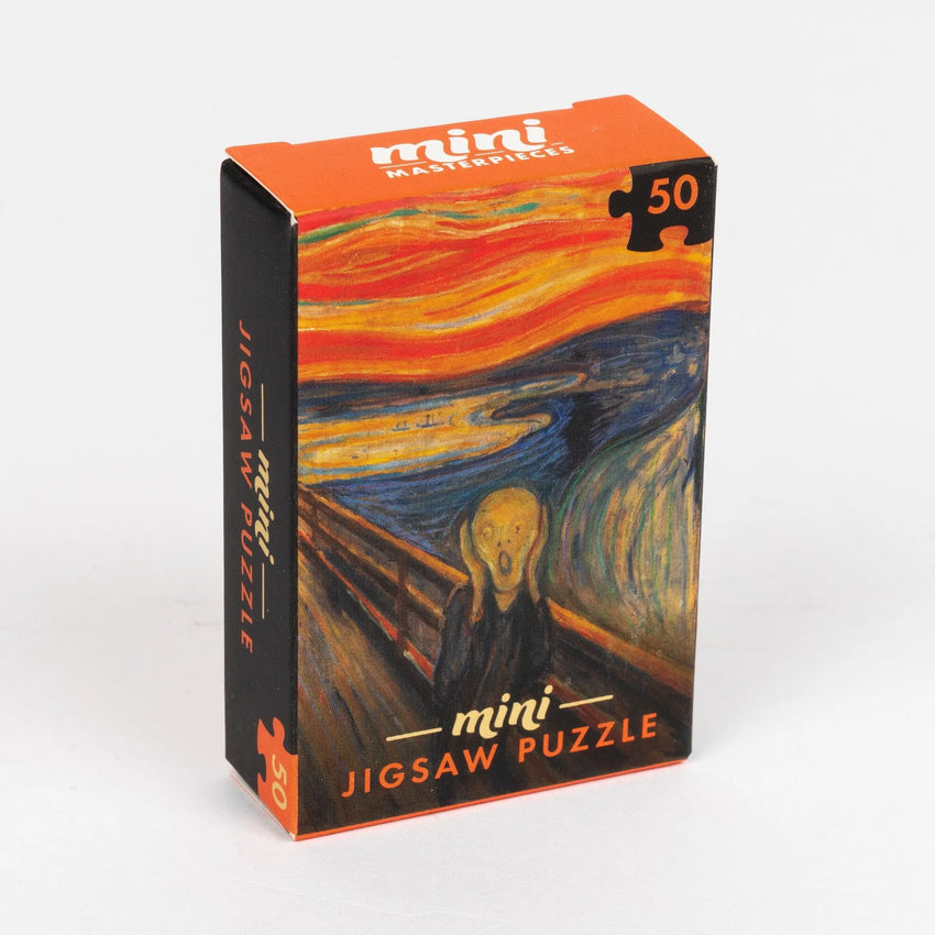 Pusle "Mini Masterpieces" 50 tk-w111 WHS Creativity & Brain Teasers-Brain Games OÜ