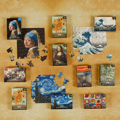 Pusle "Mini Masterpieces" 50 tk-w111 WHS Creativity & Brain Teasers-Brain Games OÜ