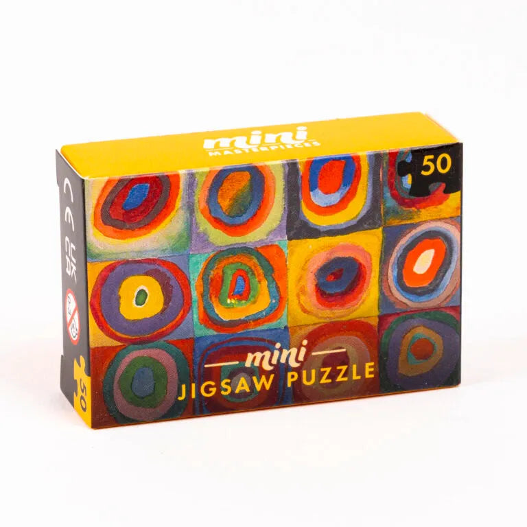 Pusle "Mini Masterpieces" 50 tk-w111 WHS Creativity & Brain Teasers-Brain Games OÜ