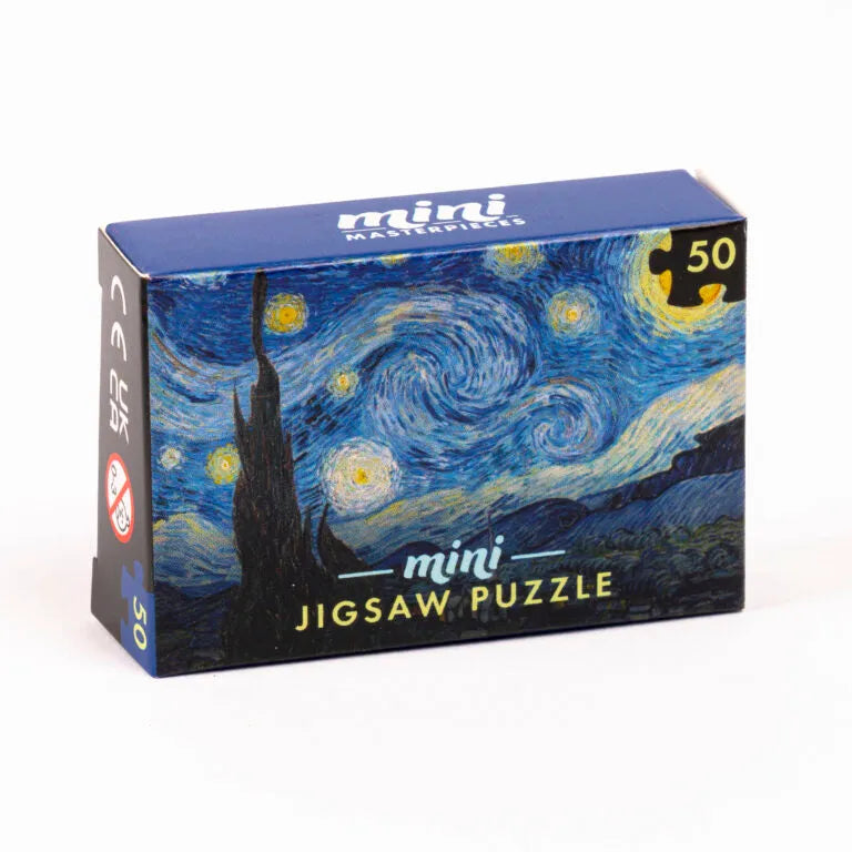 Pusle "Mini Masterpieces" 50 tk-w111 WHS Creativity & Brain Teasers-Brain Games OÜ