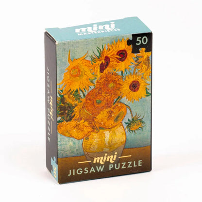 Pusle "Mini Masterpieces" 50 tk-w111 WHS Creativity & Brain Teasers-Brain Games OÜ