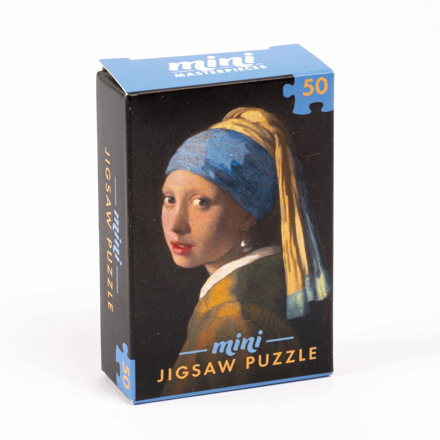 Pusle "Mini Masterpieces" 50 tk-w111 WHS Creativity & Brain Teasers-Brain Games OÜ