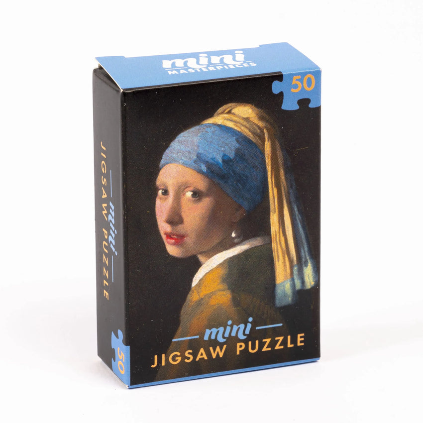 Pusle "Mini Masterpieces" 50 tk-w111 WHS Creativity & Brain Teasers-Brain Games OÜ