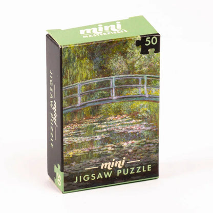 Pusle "Mini Masterpieces" 50 tk-w111 WHS Creativity & Brain Teasers-Brain Games OÜ
