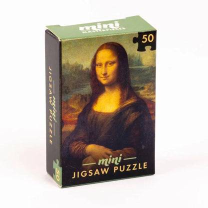 Pusle "Mini Masterpieces" 50 tk-w111 WHS Creativity & Brain Teasers-Brain Games OÜ